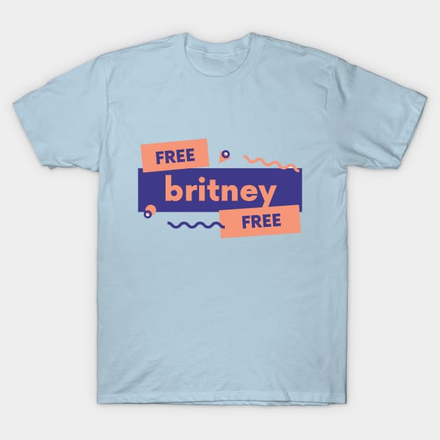 Free Britney T-Shirt by UJ Store